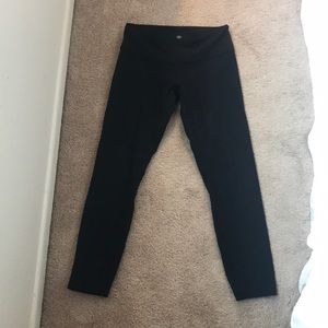 Black lululemon pants